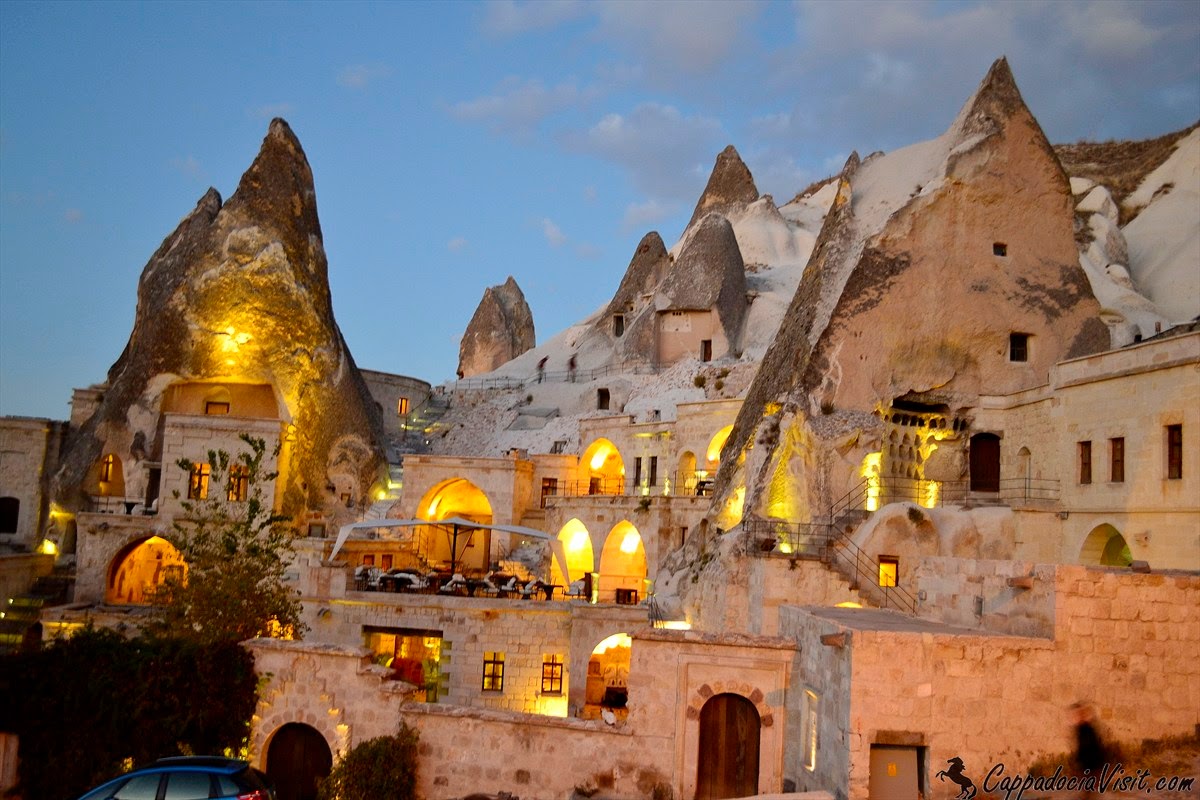 İstanbul Çıkışlı Kapadokya Turu 1 Gece Otel Konaklamalı