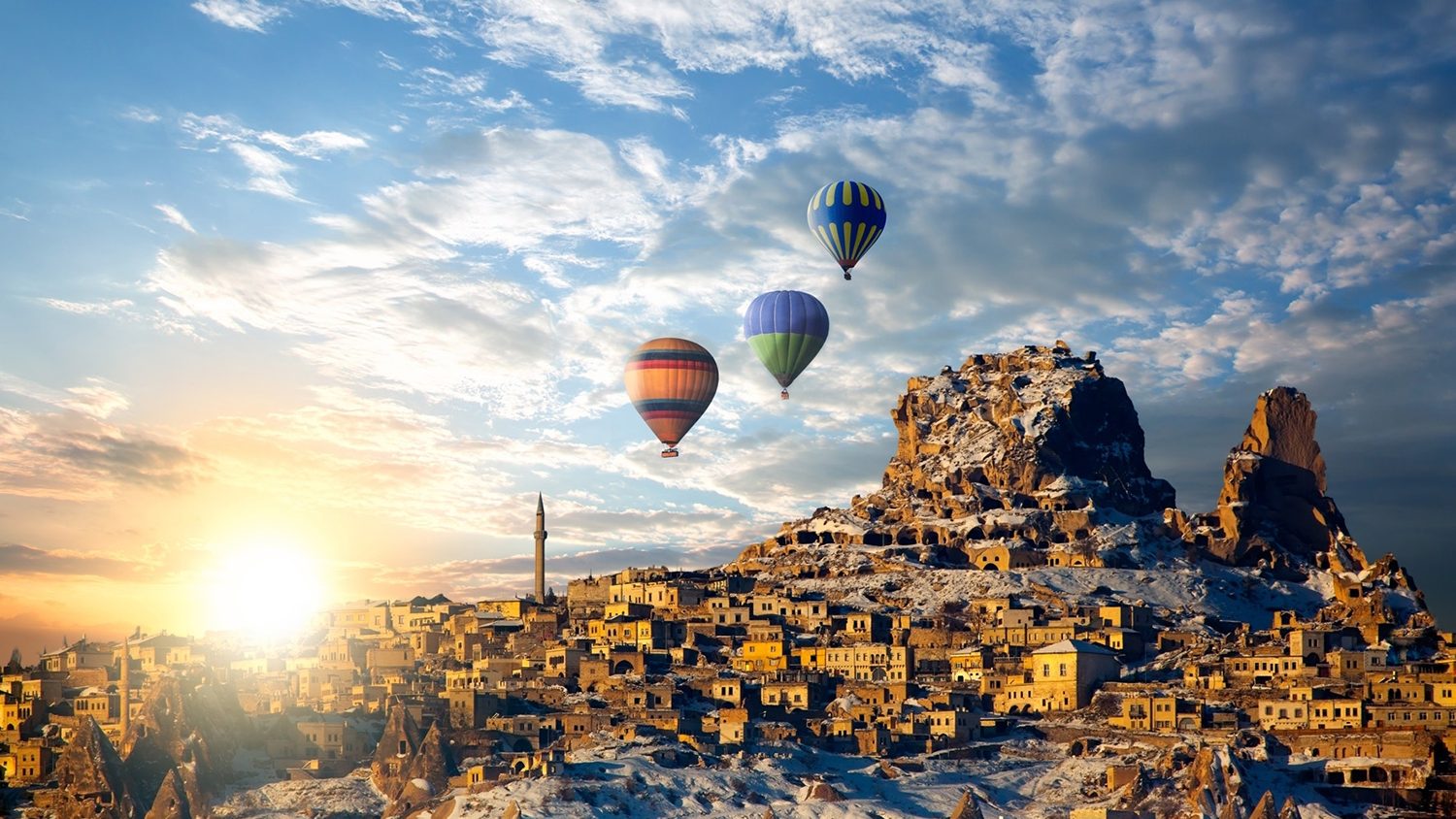 İstanbul Çıkışlı Kapadokya Turu 1 Gece Otel Konaklamalı