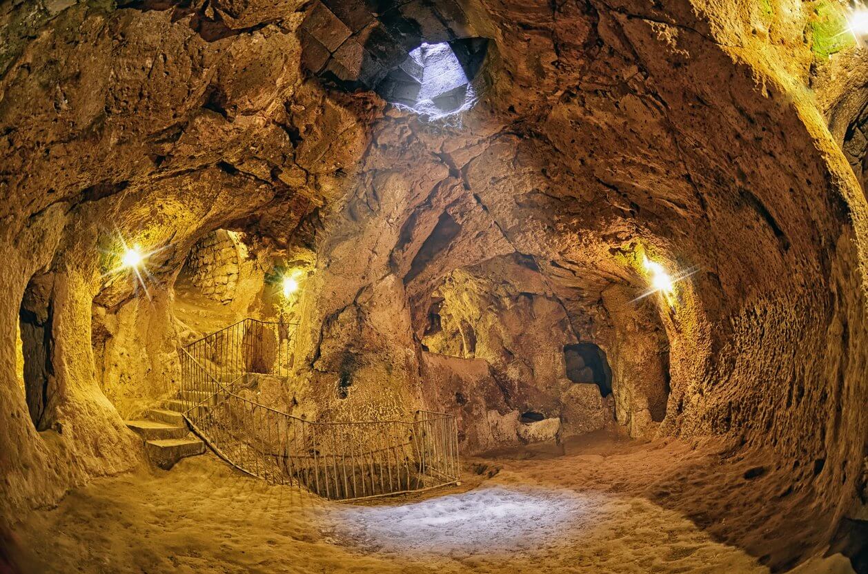 İstanbul Çıkışlı Kapadokya Turu 1 Gece Otel Konaklamalı