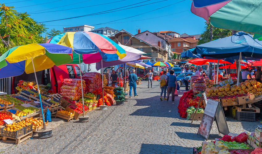 Vizesiz Uçaklı Balkan Masalı Turu Üsküp Gidiş - Üsküp Dönüş (Ekstra Turlar Dahil)